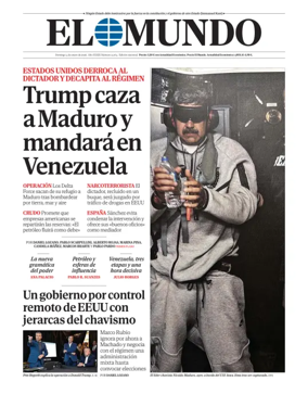 Cover of El Mundo Primera Edicion - Weekend