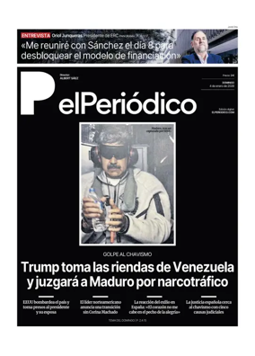 Cover of El Periodico - Castellano