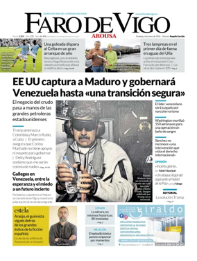 Cover of Faro de Vigo (Arousa)