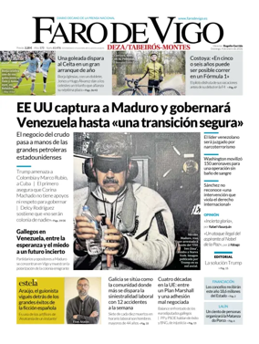 Cover of Faro de Vigo (Deza/Tabeiros-Montes)