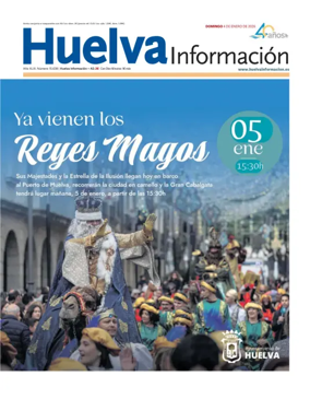 Cover of Huelva Informacion
