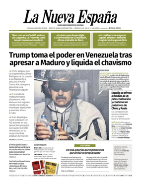 Cover of La Nueva Espana (Oriente)