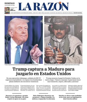 Cover of La Razón (1ª Edición)