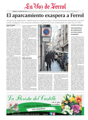 Cover of Ferrol local