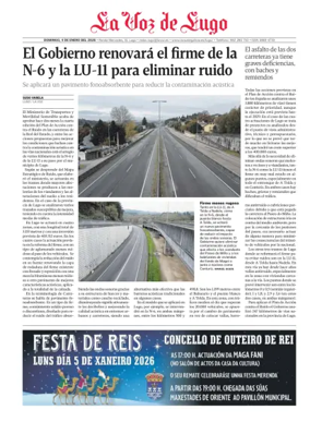 Cover of Lugo local