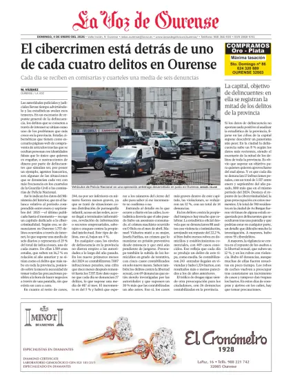 Cover of Ourense local