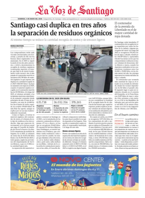 Cover of Santiago local