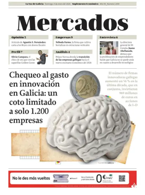 Cover of La Voz de Galicia (Viveiro) - Mercados