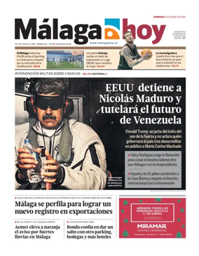 Cover of Malaga Hoy