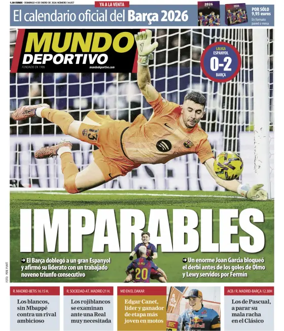 Cover of Mundo Deportivo (At. Madrid)