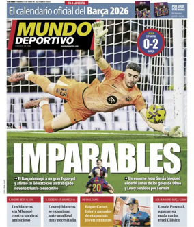 Cover of Mundo Deportivo