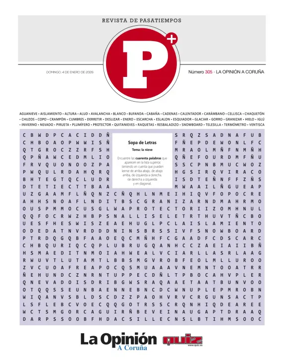 Cover of Pasatiempos