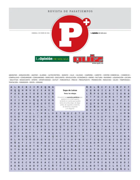 Cover of Pasatiempos