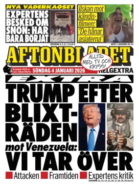 Cover of Aftonbladet