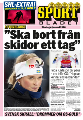 Cover of Sportbladet