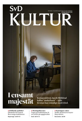 Cover of SvD Kultur