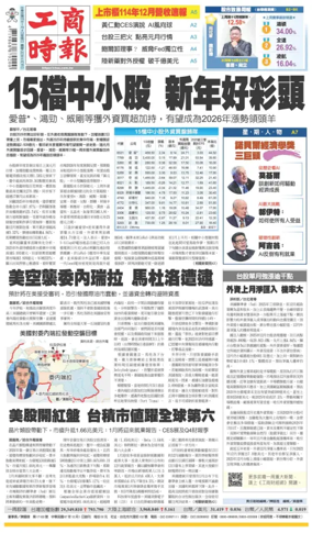 Cover of Commercial Times