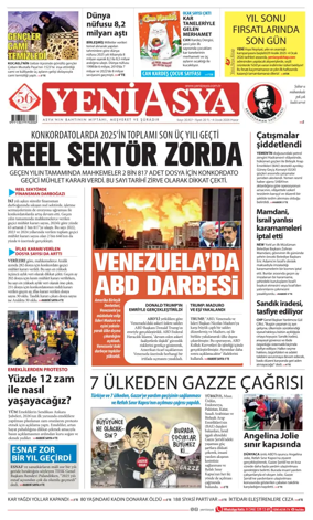 Cover of Yeni Asya