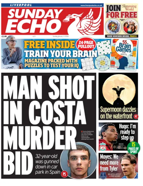 Cover of Liverpool Echo