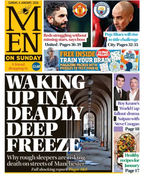 Cover of Manchester Evening News