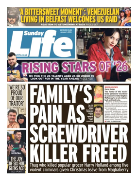 Cover of Sunday Life