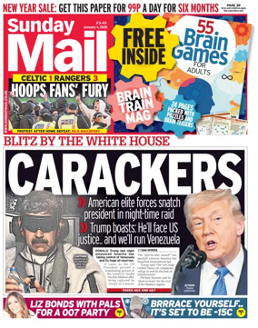 Cover of Sunday Mail (UK)