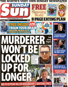 Cover of Sunday Sun