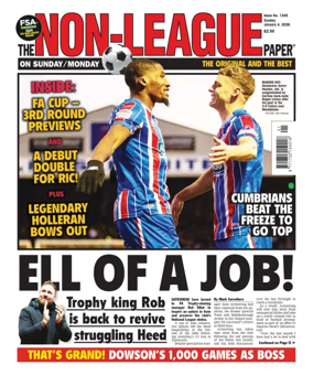 Cover of The Non-League Football Paper