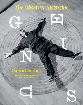 Cover of The Observer Magazine