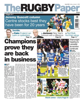 Cover of The Rugby Paper