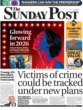 Cover of The Sunday Post (Inverness)