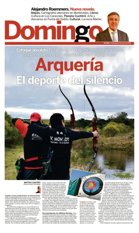Cover of Revista domingo
