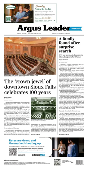 Cover of Argus Leader