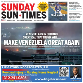 Cover of Chicago Sun-Times (Sunday)