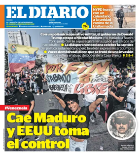 Cover of El Diario