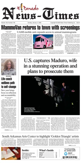 Cover of El Dorado News-Times