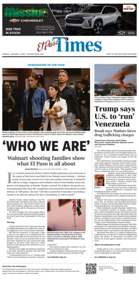 Cover of El Paso Times