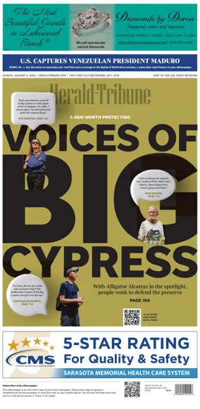 Cover of Herald-Tribune