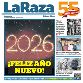 Cover of La Raza Chicago