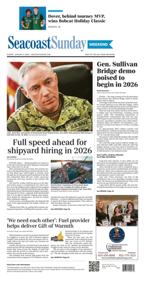 Cover of Portsmouth Herald