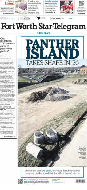 Cover of Star-Telegram (Sunday)