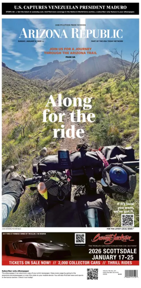 Cover of The Arizona Republic
