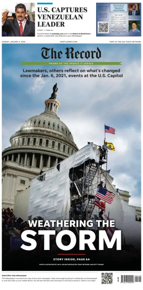 Cover of The Bergen Record