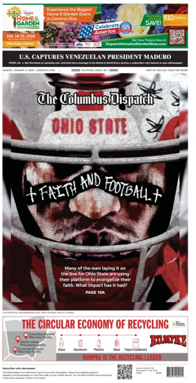 Cover of The Columbus Dispatch