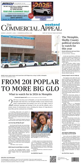 Cover of The Commercial Appeal