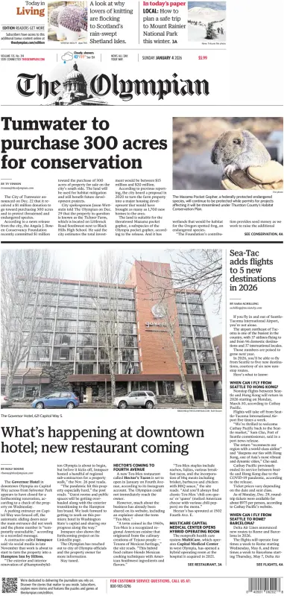 Cover of The Olympian