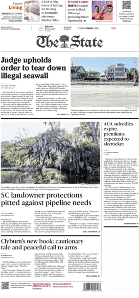 Cover of The State (Sunday)