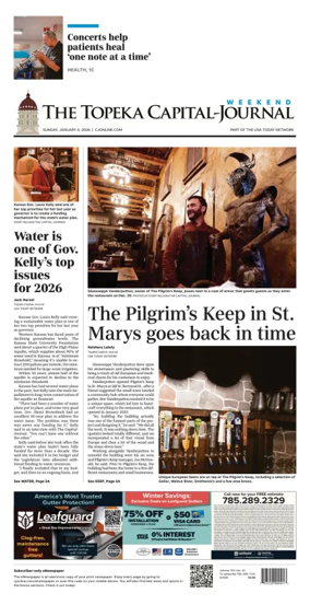 Cover of The Topeka Capital-Journal