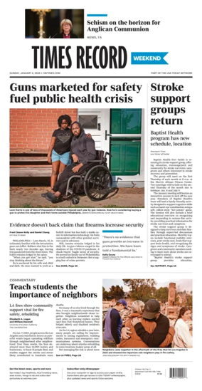 Cover of Times Record (Ft. Smith Southwest)