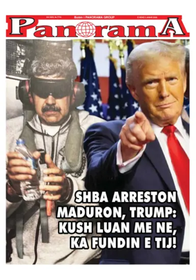 Cover of Panorama (Albania)